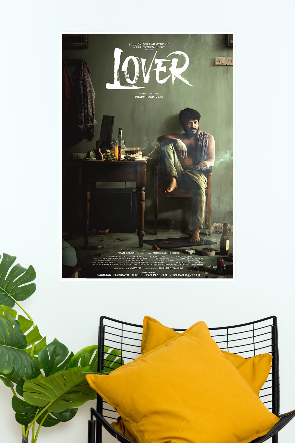 Lover Poster | Tollywood Movies Posters