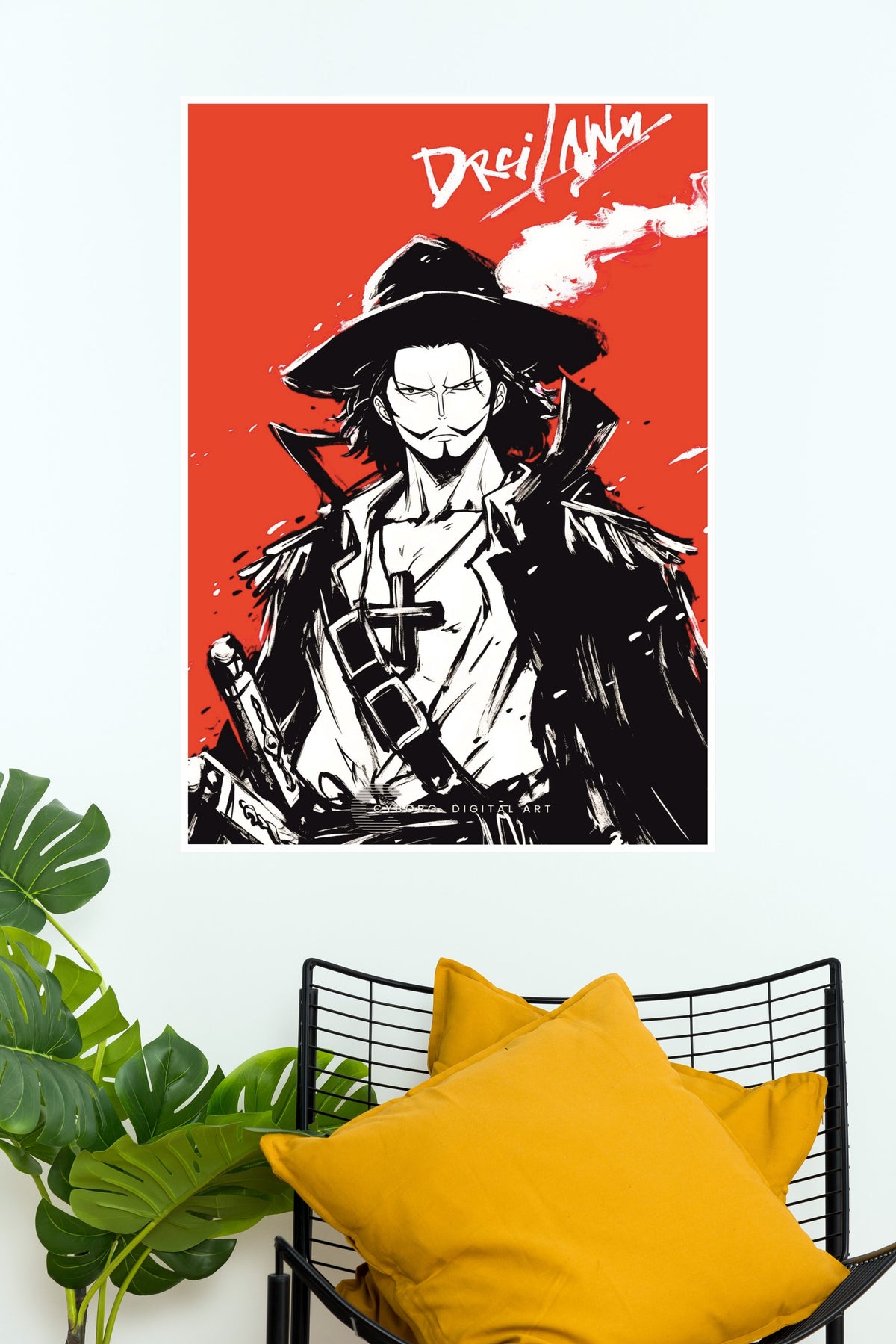 Lucian Cross Poster | Anime Posters