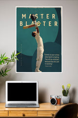 MASTER BLASTER Poster | Cricketers Posters