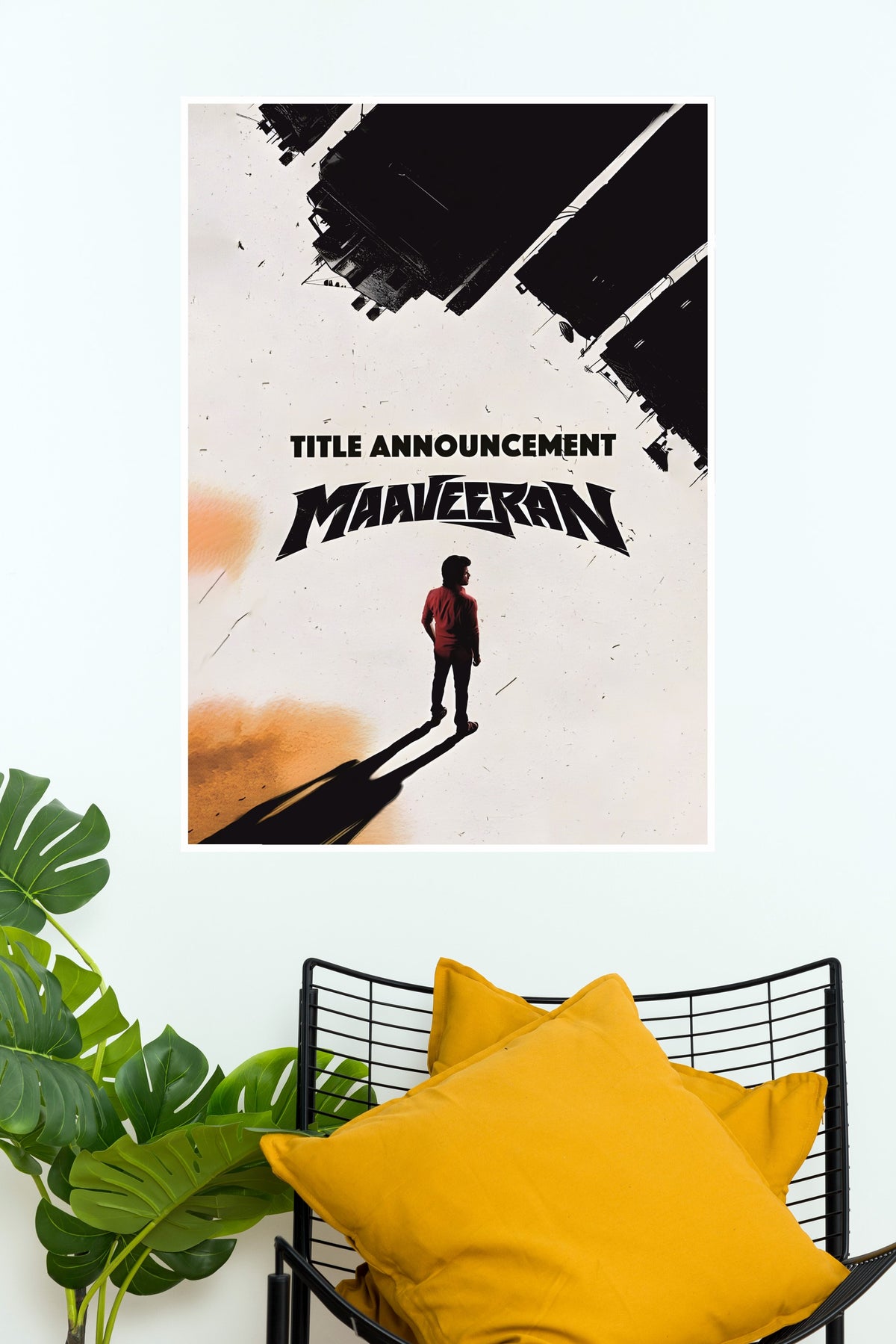 Maaveeran Poster | Tollywood Movies Posters
