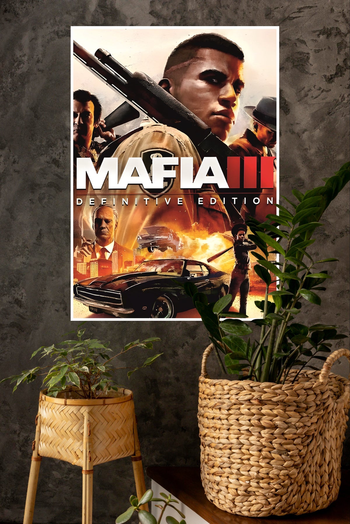 Mafia III Definitive Edition Poster | Games Posters