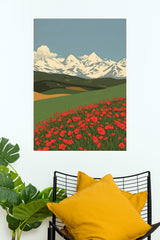 Magic Mountains Poster | The Green World Poster