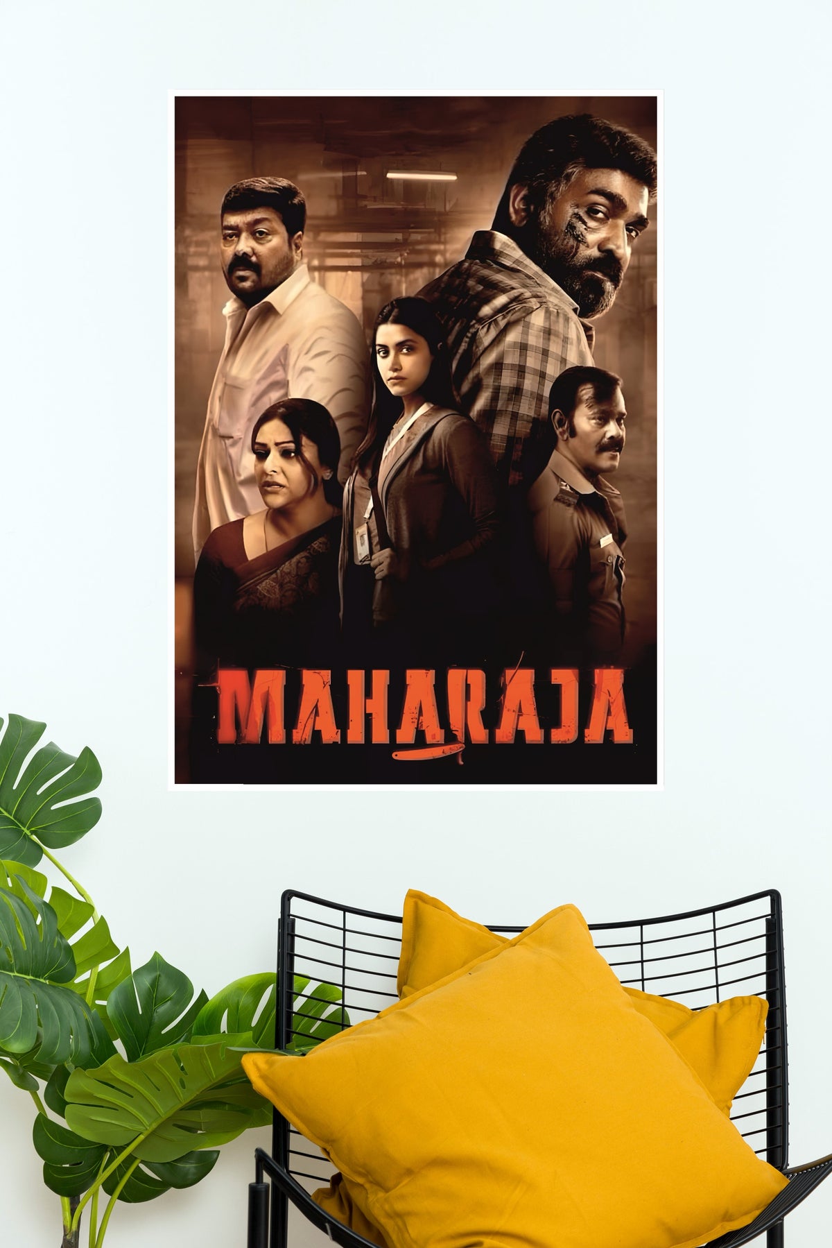 Maharaja Poster | Tollywood Movies Posters
