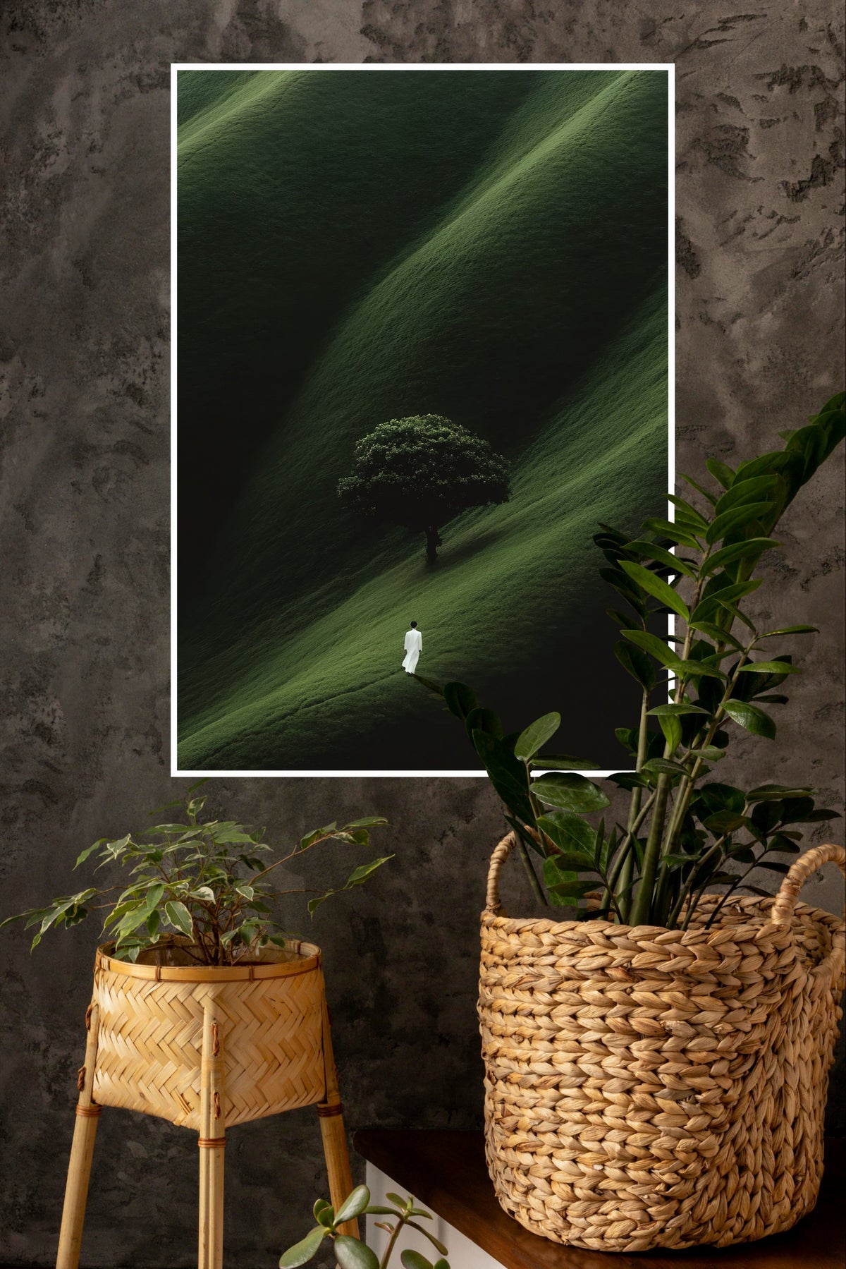 Majestic Mountains Poster | The Green World Poster