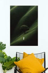 Majestic Mountains Poster | The Green World Poster