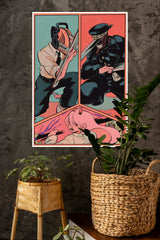 Man Poster | Anime Posters