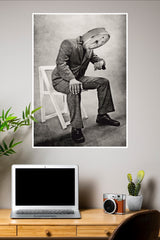 Manwitha Clock for a Head Poster | Gym and Motivational Quotes Posters