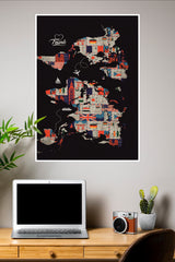 Map ideas Poster | Art Posters