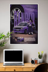 Maruti Zen Poster | Cars Posters