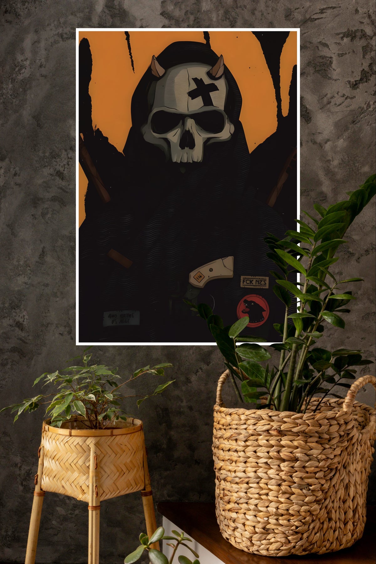 Mask of the Ancients Poster | Darkness Posters