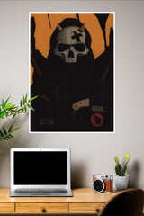 Mask of the Ancients Poster | Darkness Posters
