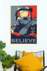 Master Chief Poster | Games Posters