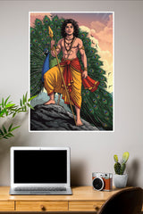 Mayur Pankh Poster | God Posters