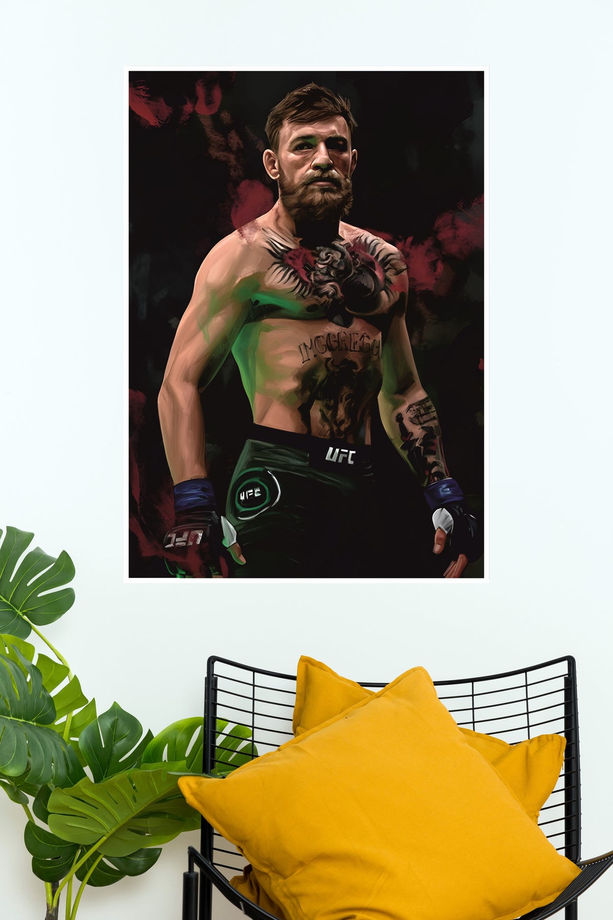 Mc Gregor Conor Poster | UFC Champions Poster