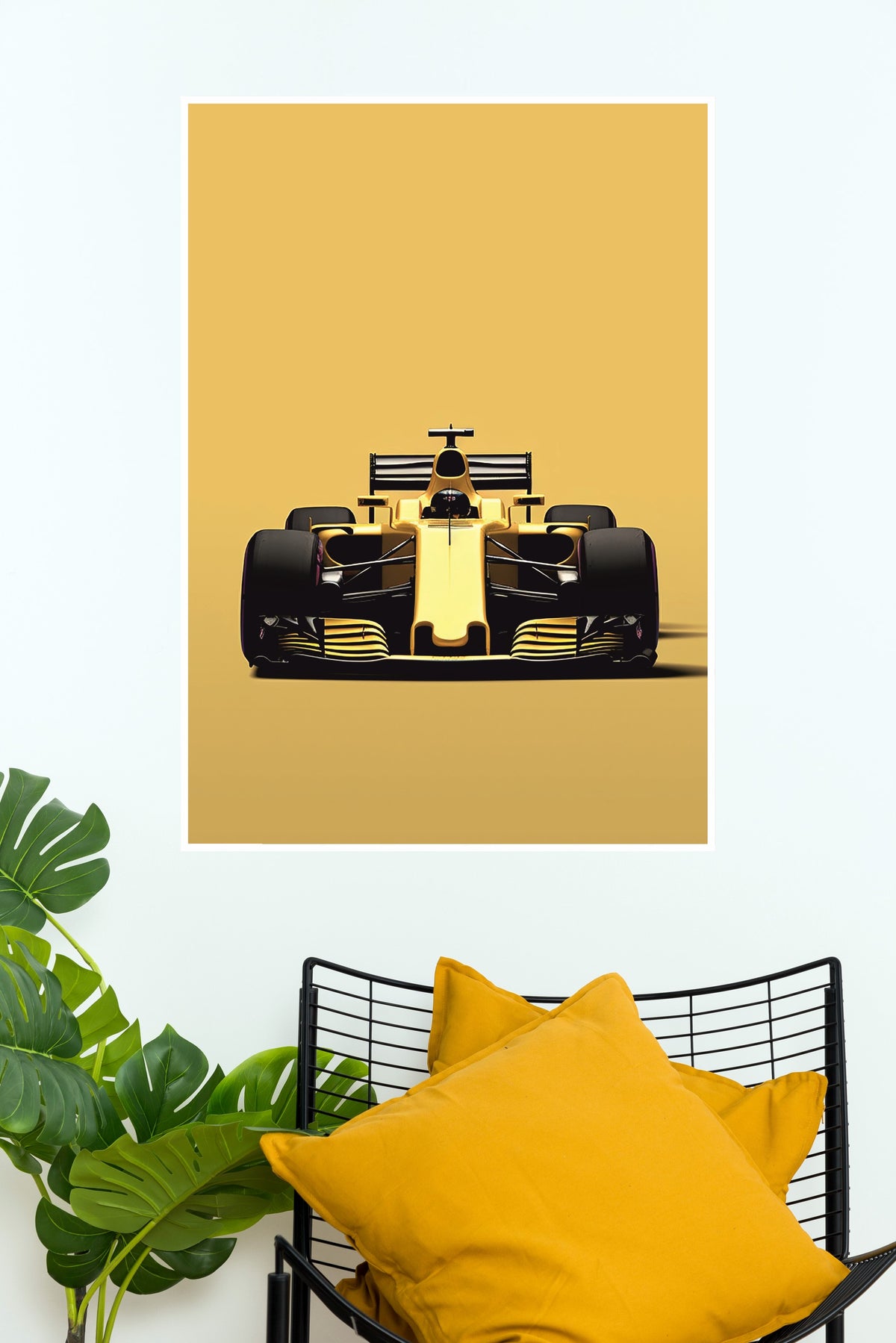Mc Laren F Poster | Formula 1 Posters