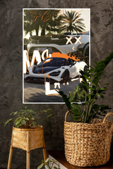Mc Laren Poster | Cars Posters