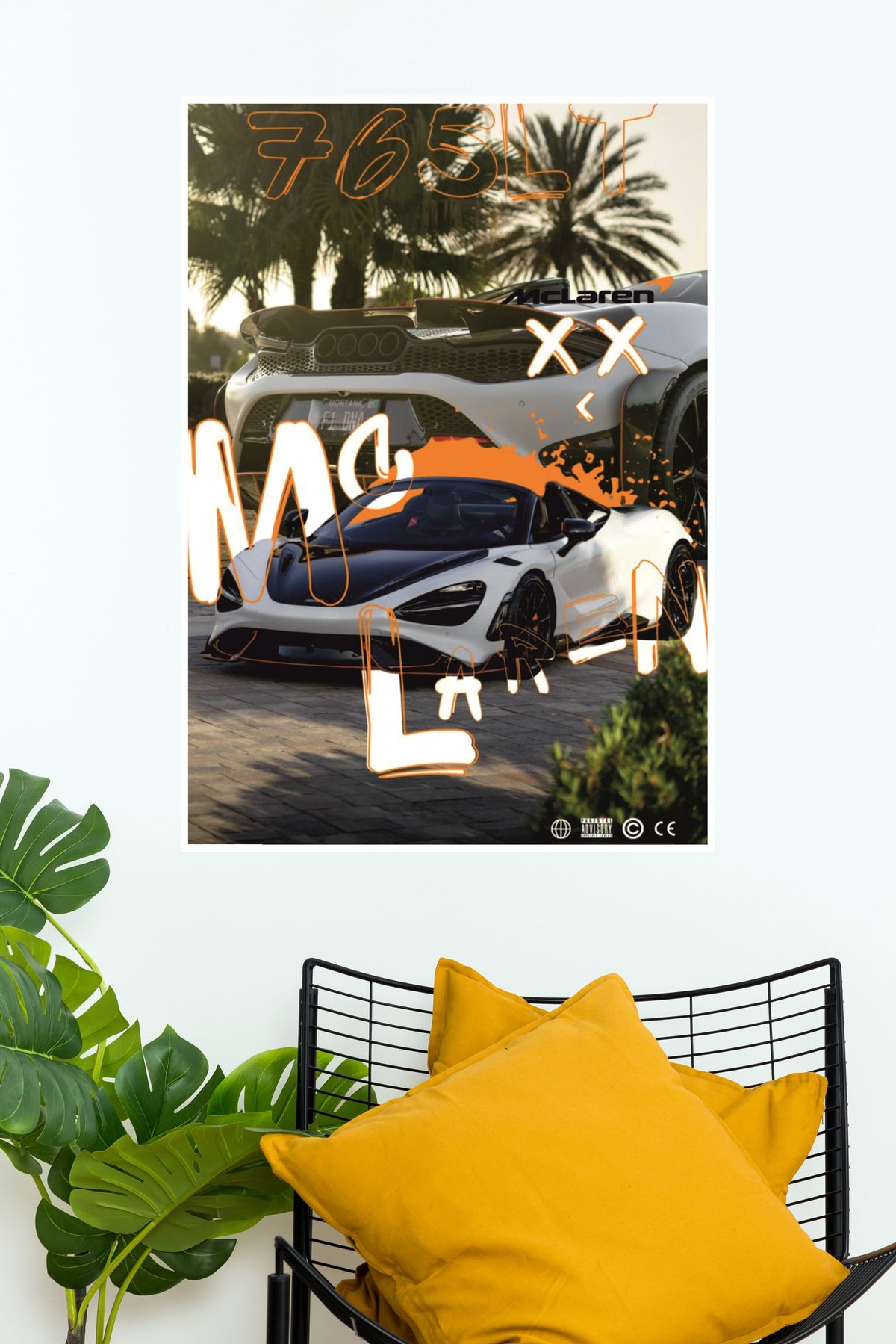 Mc Laren Poster | Cars Posters