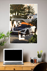 Mc Laren Poster | Cars Posters