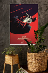 Mc laren F1 Poster | Formula 1 Posters