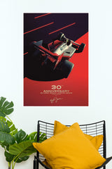 Mc laren F1 Poster | Formula 1 Posters