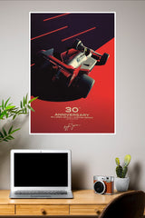 Mc laren F1 Poster | Formula 1 Posters
