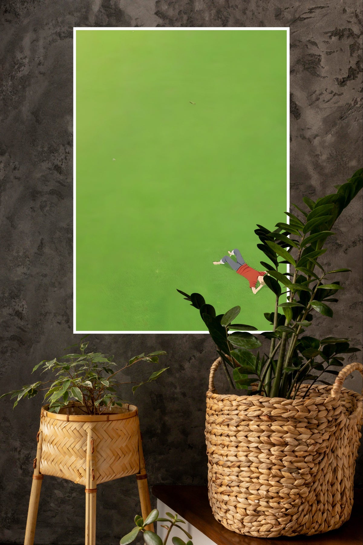 Meadow Dreams Poster | The Green World Poster
