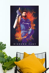 Men in Blue Poster | Cricketers Posters