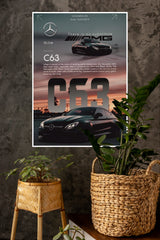 Mercedes-Benz C63 Poster | Cars Posters