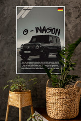 Mercedes-Benz G-Class Poster | Cars Posters