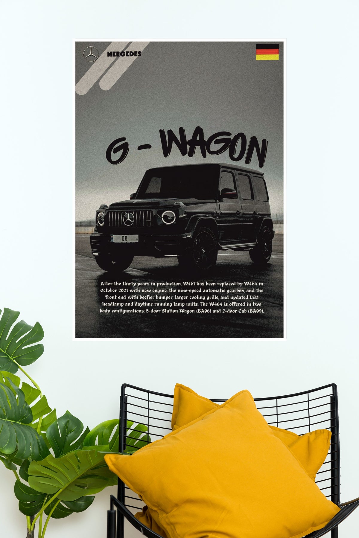 Mercedes-Benz G-Class Poster | Cars Posters