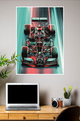 Mercedes W14 Poster | Formula 1 Posters