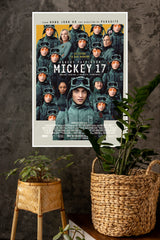 Mickey 17 Poster | Hollywood Movies Posters