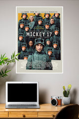 Mickey 17 Poster | Hollywood Movies Posters