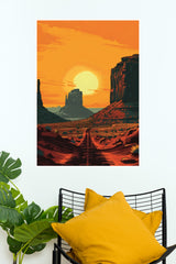 Midnight Sky Poster | The Green World Poster