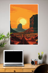 Midnight Sky Poster | The Green World Poster