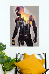 Miles Morales Poster | Hollywood Movies Posters