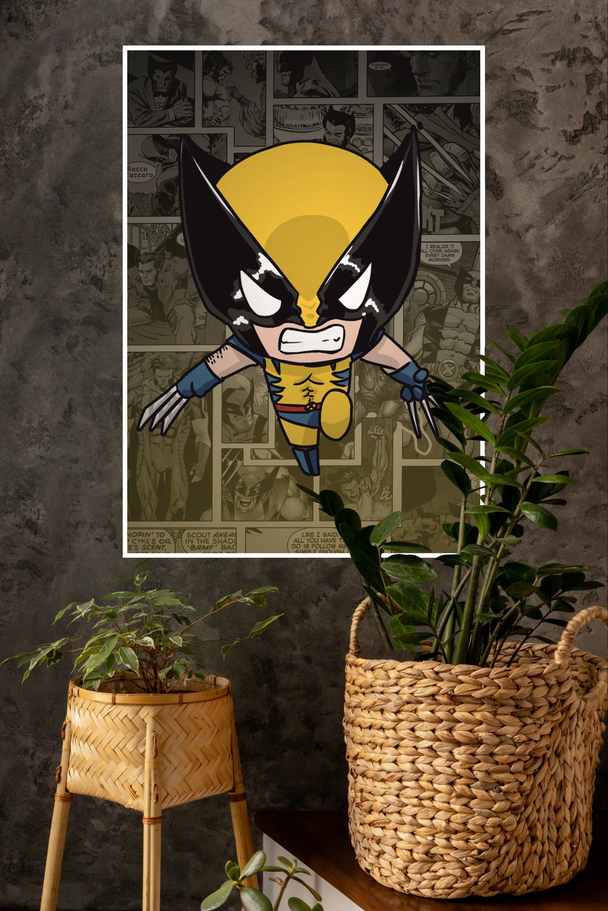Mini Berserker Mode Poster | Anime Posters