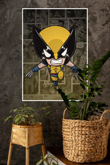 Mini Berserker Mode Poster | Anime Posters
