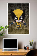 Mini Berserker Mode Poster | Anime Posters