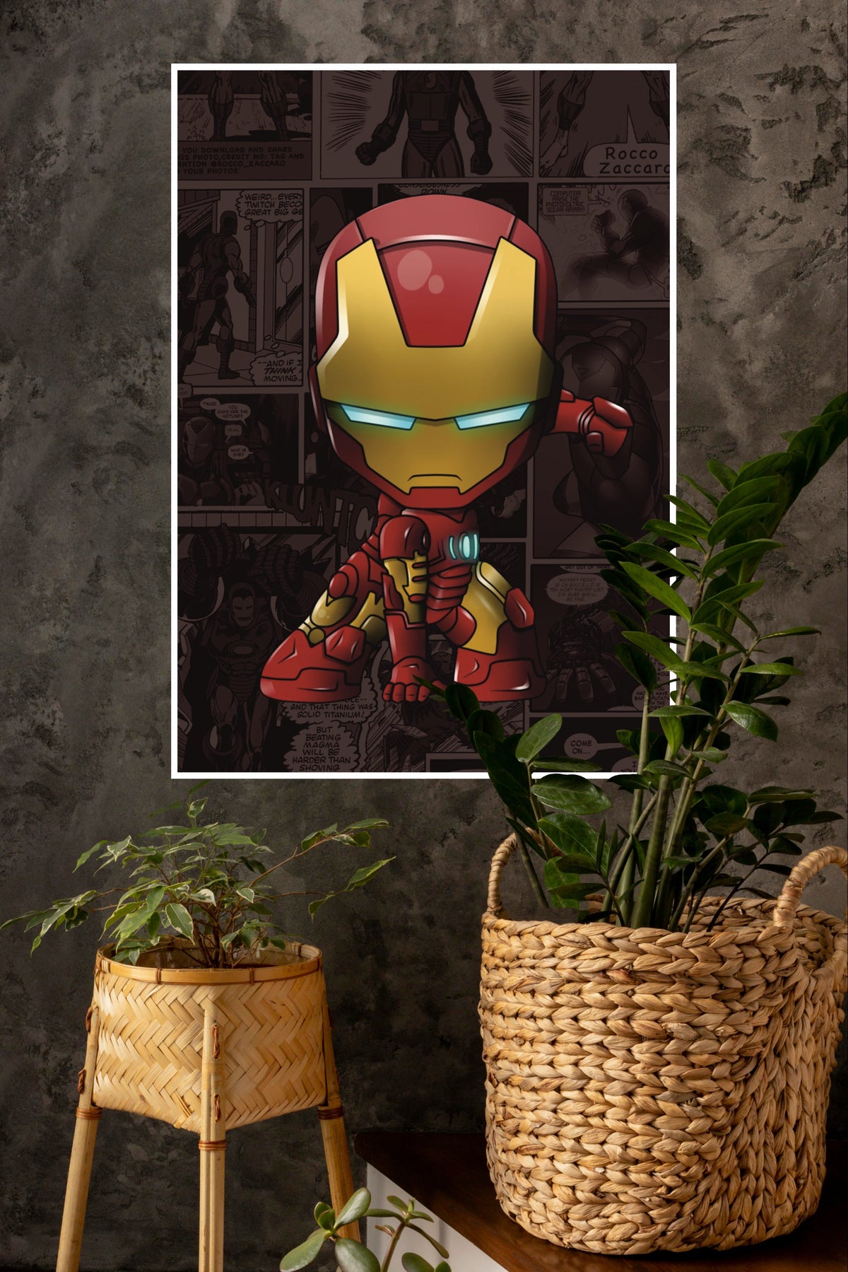 Mini Metal Marvel Poster | Anime Posters