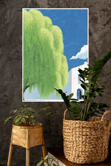 Misty Morning Poster | The Green World Poster