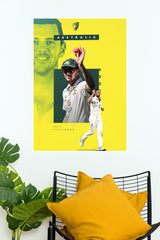 Mitchell Starc Poster | Cricketers Posters