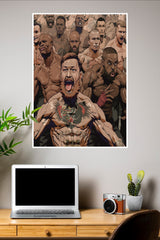 Mix Martial Poster | UFC Champions Poster