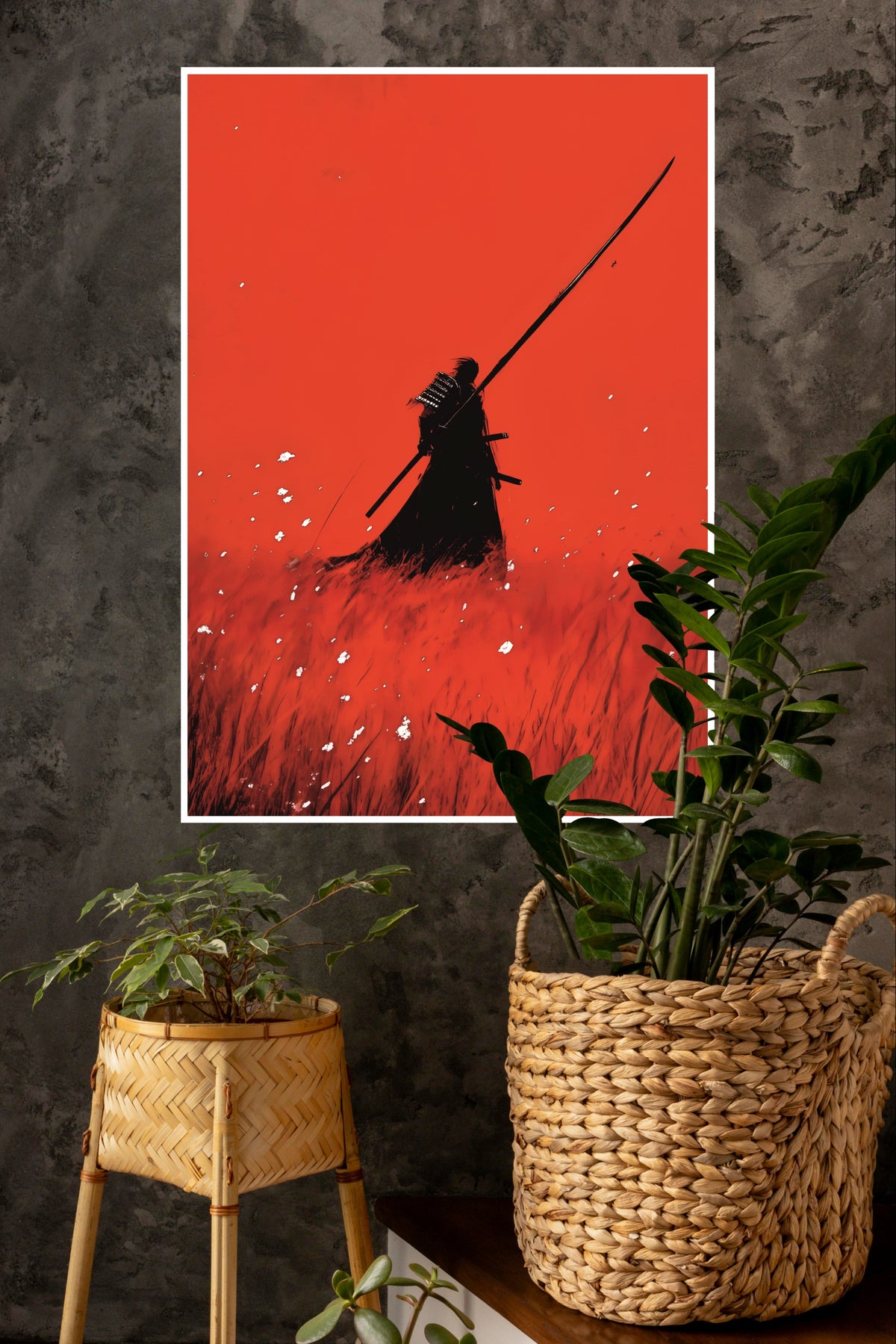 Miyamoto Musashi Poster | Samurai Warrior Poster