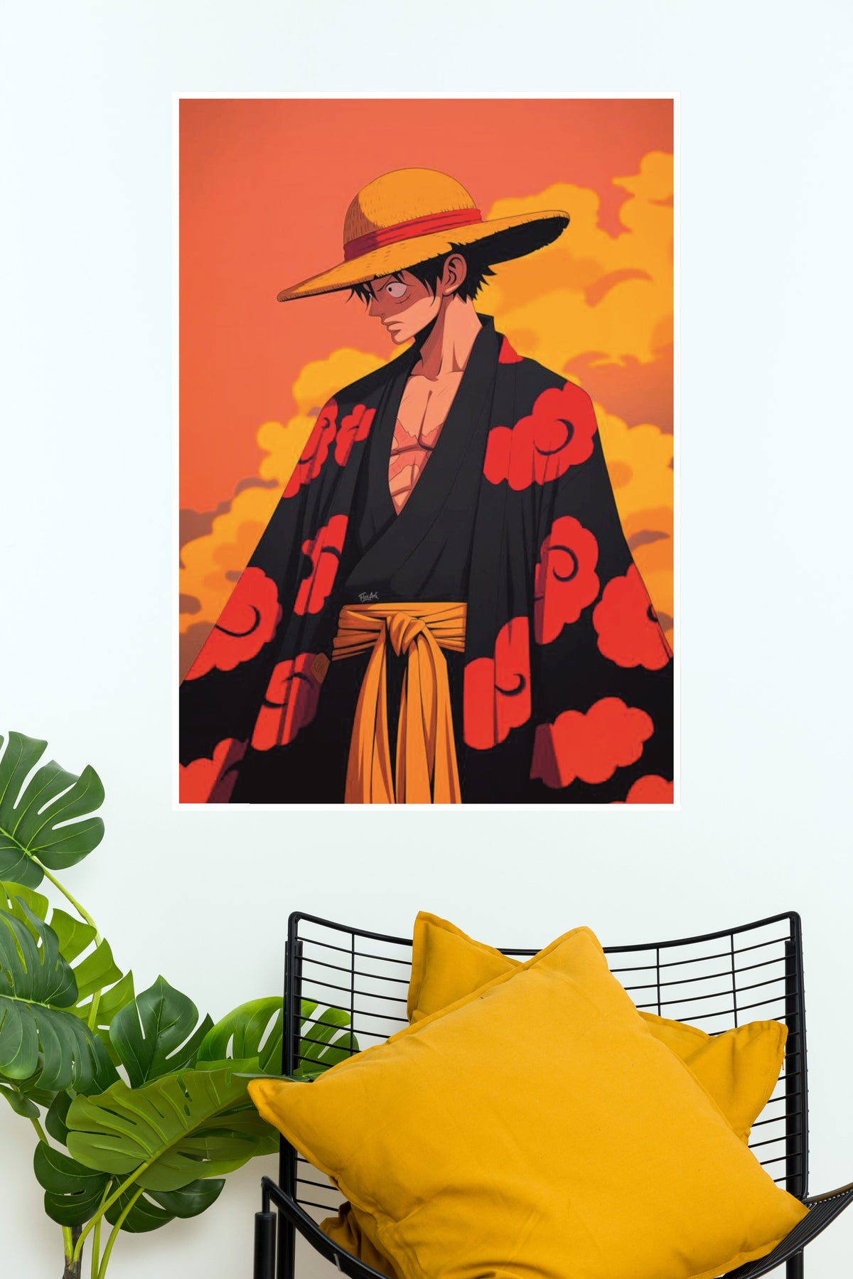 Monkey D.Luffy Poster | Anime Posters