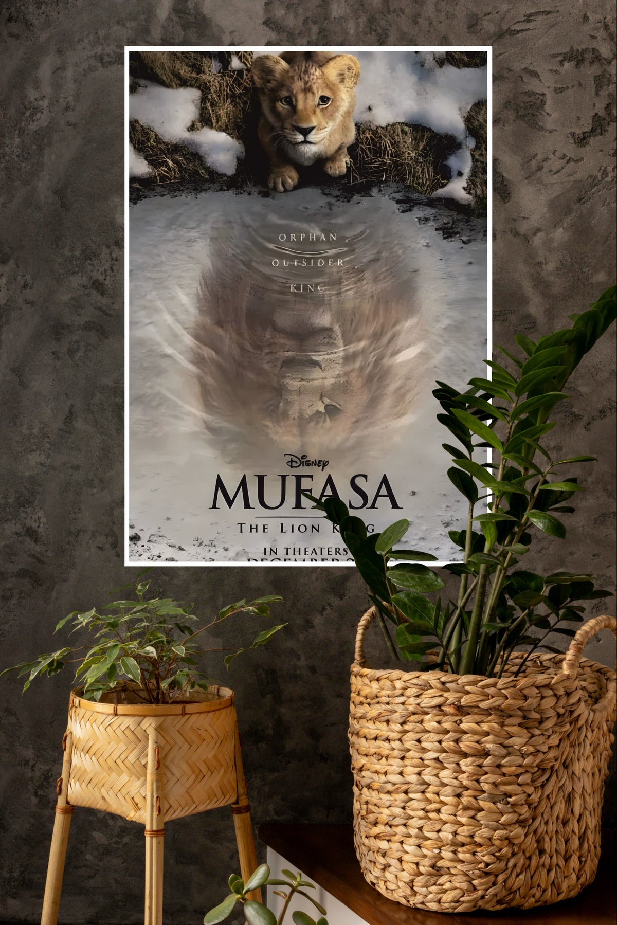 Mufasa Poster | Animated Movies Posters