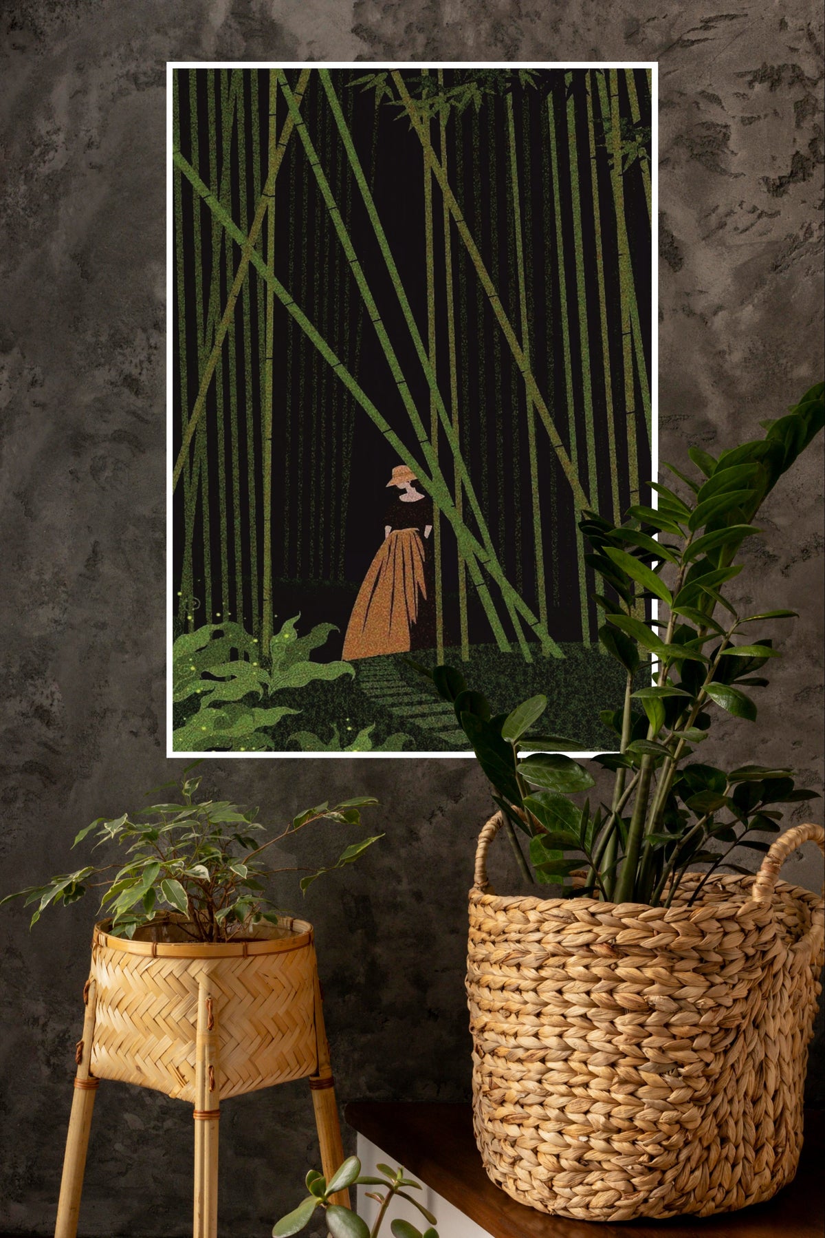Mystic Horizon Poster | The Green World Poster