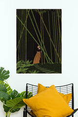 Mystic Horizon Poster | The Green World Poster