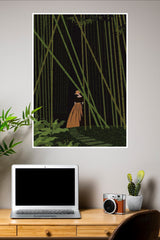 Mystic Horizon Poster | The Green World Poster