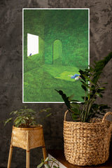 Nature Bliss Poster | The Green World Poster